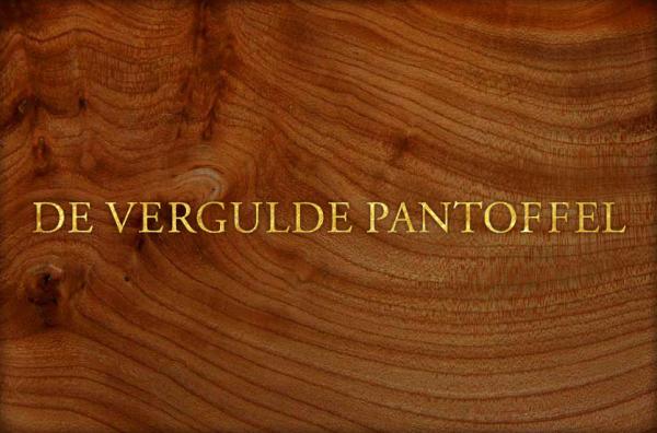 Logo De Vergulde Pantoffel