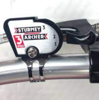 Versnellingskabel van oude fiets vervangen (Sturmey Archer 3 speed)