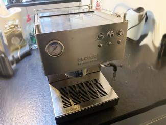 Lekende boiler Ascaso Uno Inox Prof