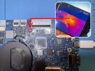 Eerste hulp bij een smartphone met waterschade