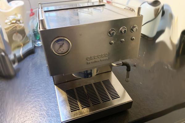 Lekende boiler Ascaso Uno Inox Prof