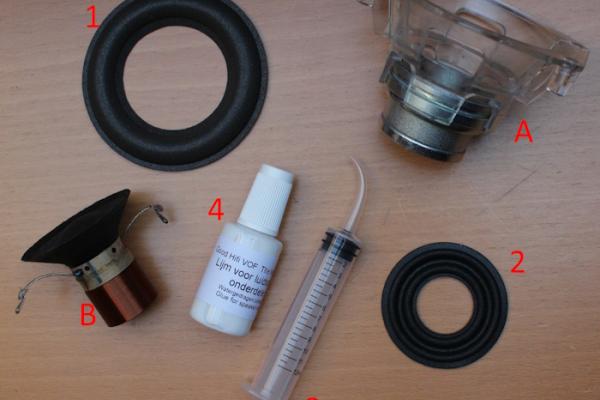 Benodigdheden JBL Atlas reparatie