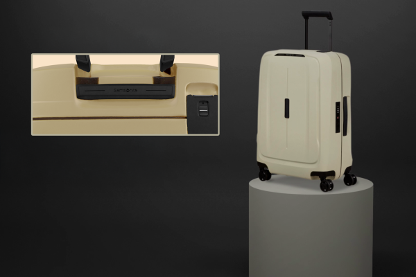Vervangen van het bovenste handvat van een Samsonite Essens koffer