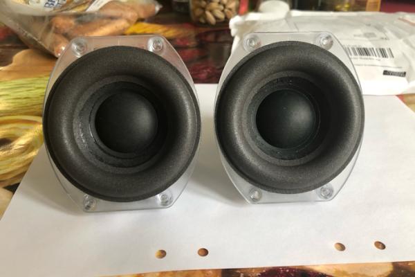 Het reviseren van een JBL Atlas woofer