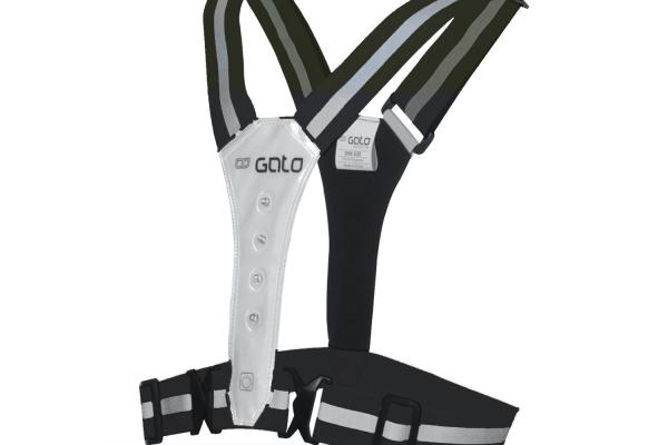Hardloopvest met verlichting repareren