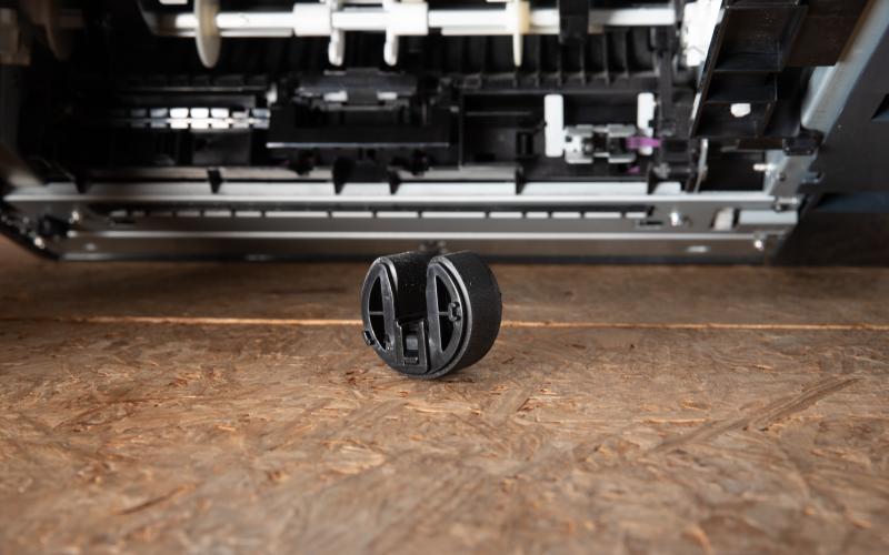 Put the cassette tray back and fire it up