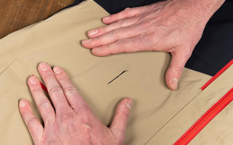 Pasting the patch