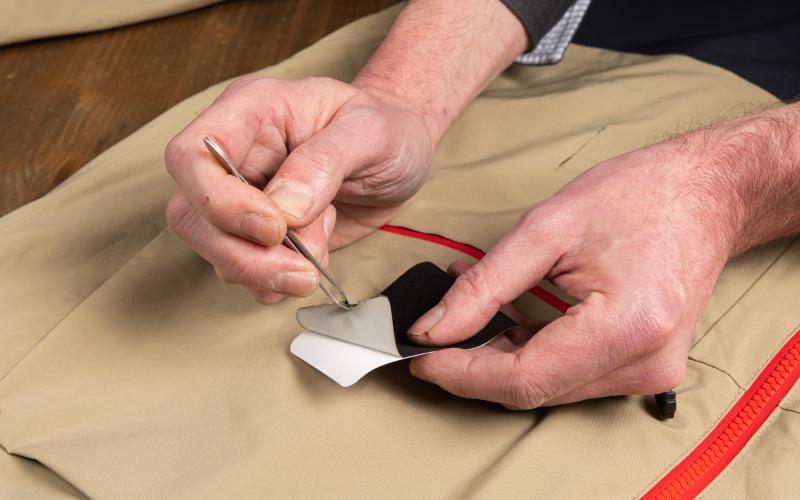 Pasting the patch