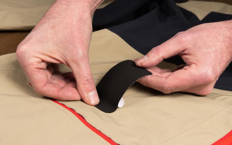 Pasting the patch