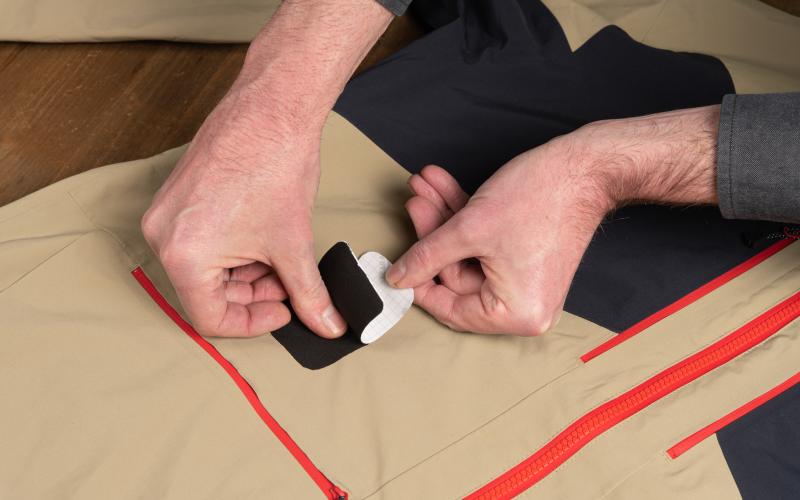 Pasting the patch