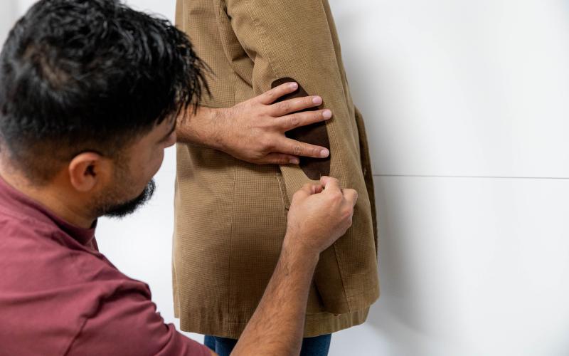 Déterminer la position correcte des renforts pour coudes