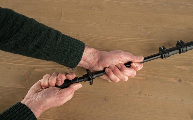 Tip: Save your walking sticks with Powergrip Pad