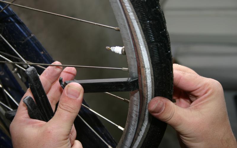 Voorbereiding en demontage